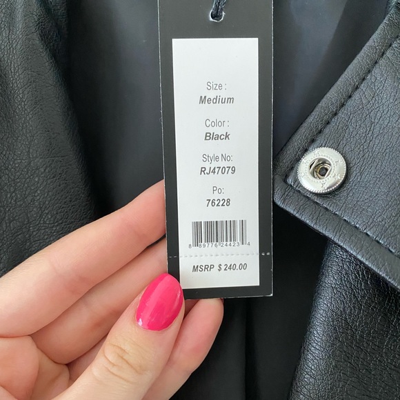 Leather Jacket - Picture 2 of 2